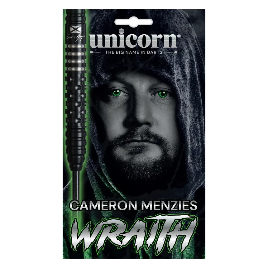 Unicorn Wraith Cameron Menzies | 90% Tungsten Steel Tip Darts
