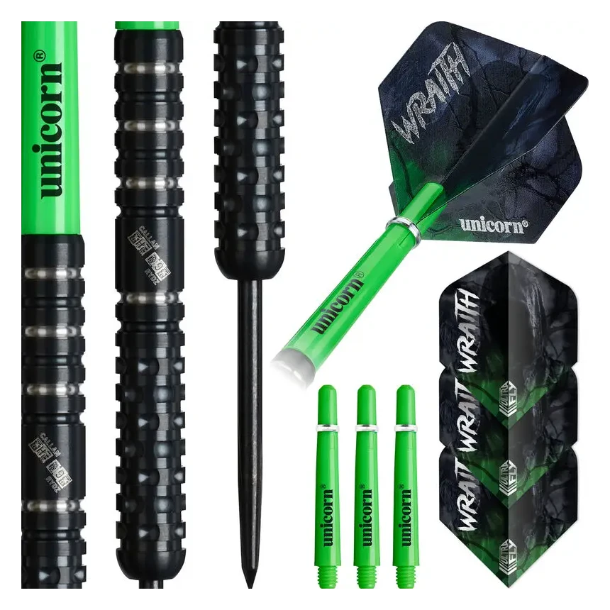 Unicorn Wraith Callan Rydz P2 | 90% Tungsten Steel Tip Darts