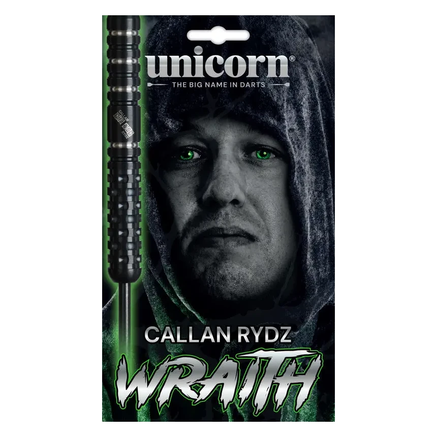 Unicorn Wraith Callan Rydz P2 | 90% Tungsten Steel Tip Darts