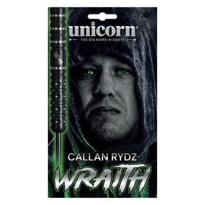 Unicorn Wraith Callan Rydz P2 | 90% Tungsten Steel Tip Darts