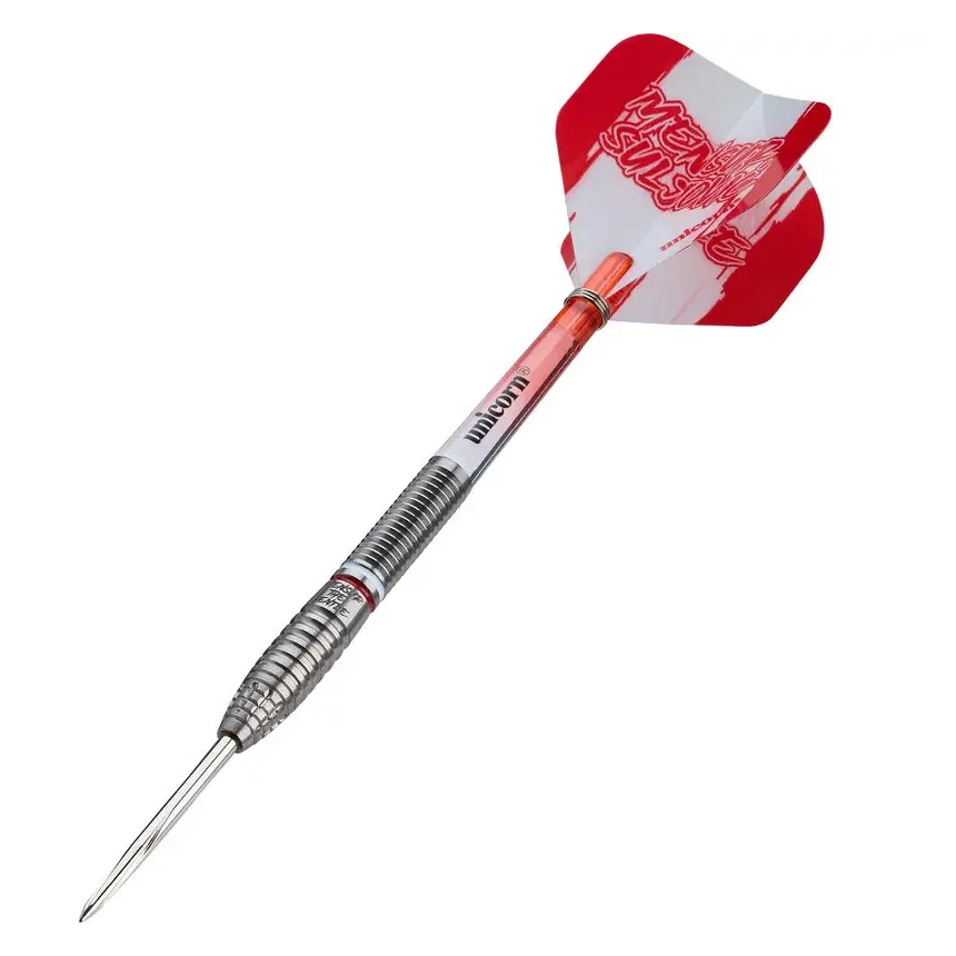 Unicorn Mensur Suljovic 95% Tungsten Steel Tip Darts