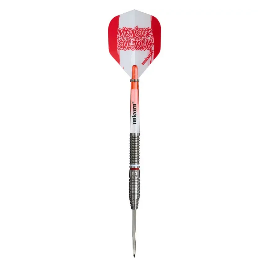 Unicorn Mensur Suljovic 95% Tungsten Steel Tip Darts