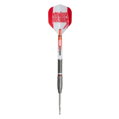 Unicorn Mensur Suljovic 95% Tungsten Steel Tip Darts