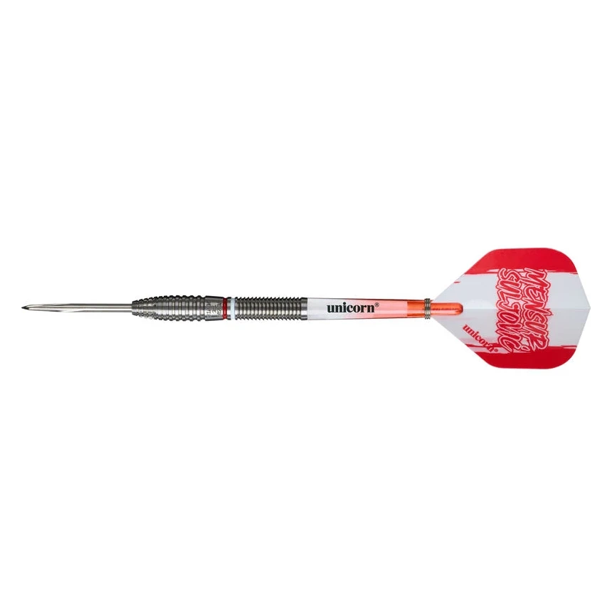 Unicorn Mensur Suljovic 95% Tungsten Steel Tip Darts