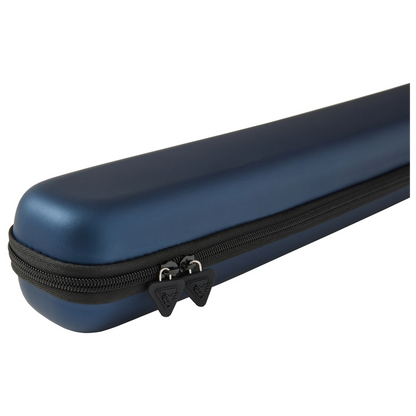 Powerglide Svartur Metallic Blue 2 Piece Snooker Cue Case