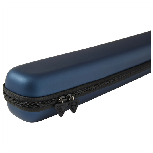 Powerglide Svartur Metallic Blue 2 Piece Snooker Cue Case