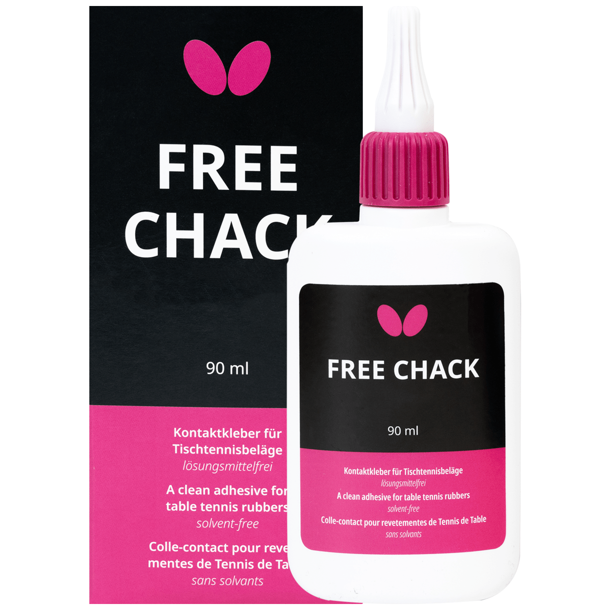Butterfly Free Chack 90ml Glue