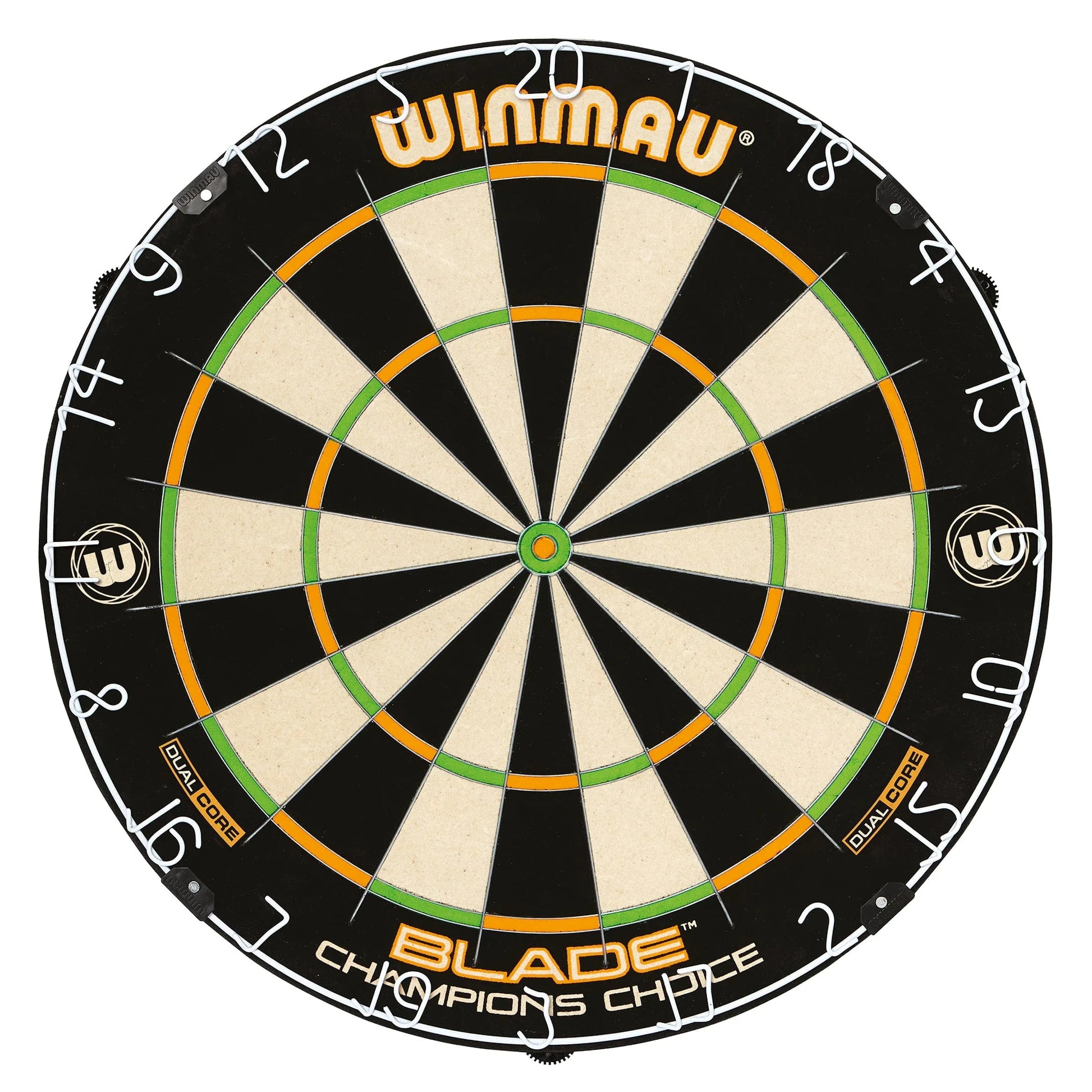Winmau Champions Choice Blade 5 Dual Core Bristle Dartboard