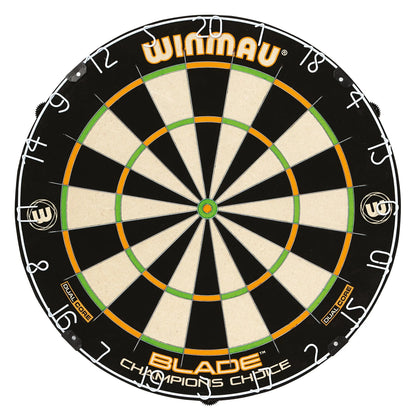 Winmau Champions Choice Blade 5 Dual Core Bristle Dartboard