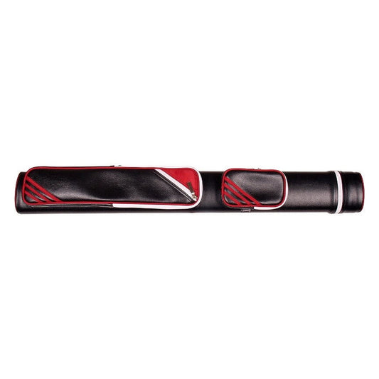 Label 9 Red Tube Pool Cue Case