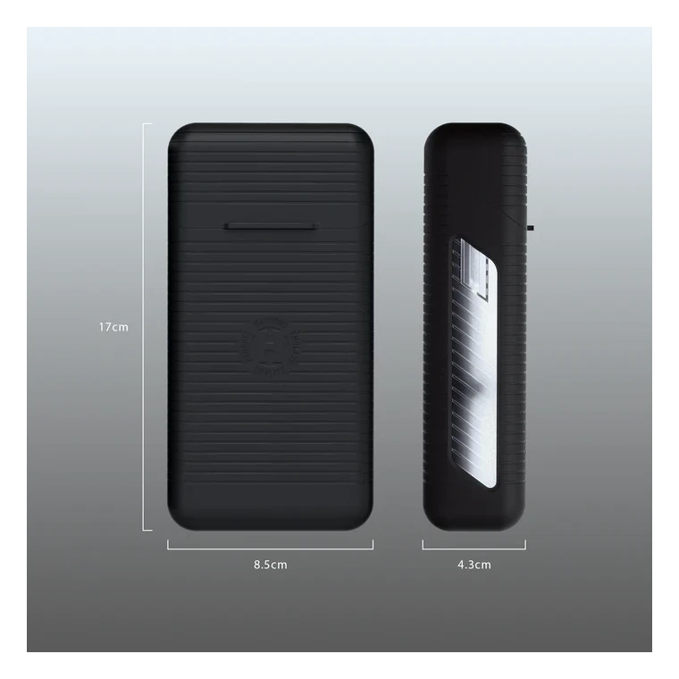 Harrows Vault Dart Case - Clear