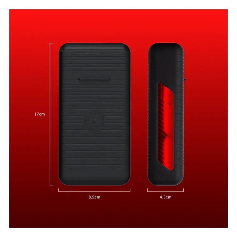 Harrows Vault Dart Case - Red