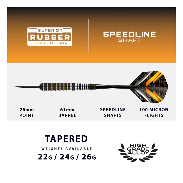 Harrows Vulcan High-Grade Alloy Darts Sprcs - Sherwood Sport