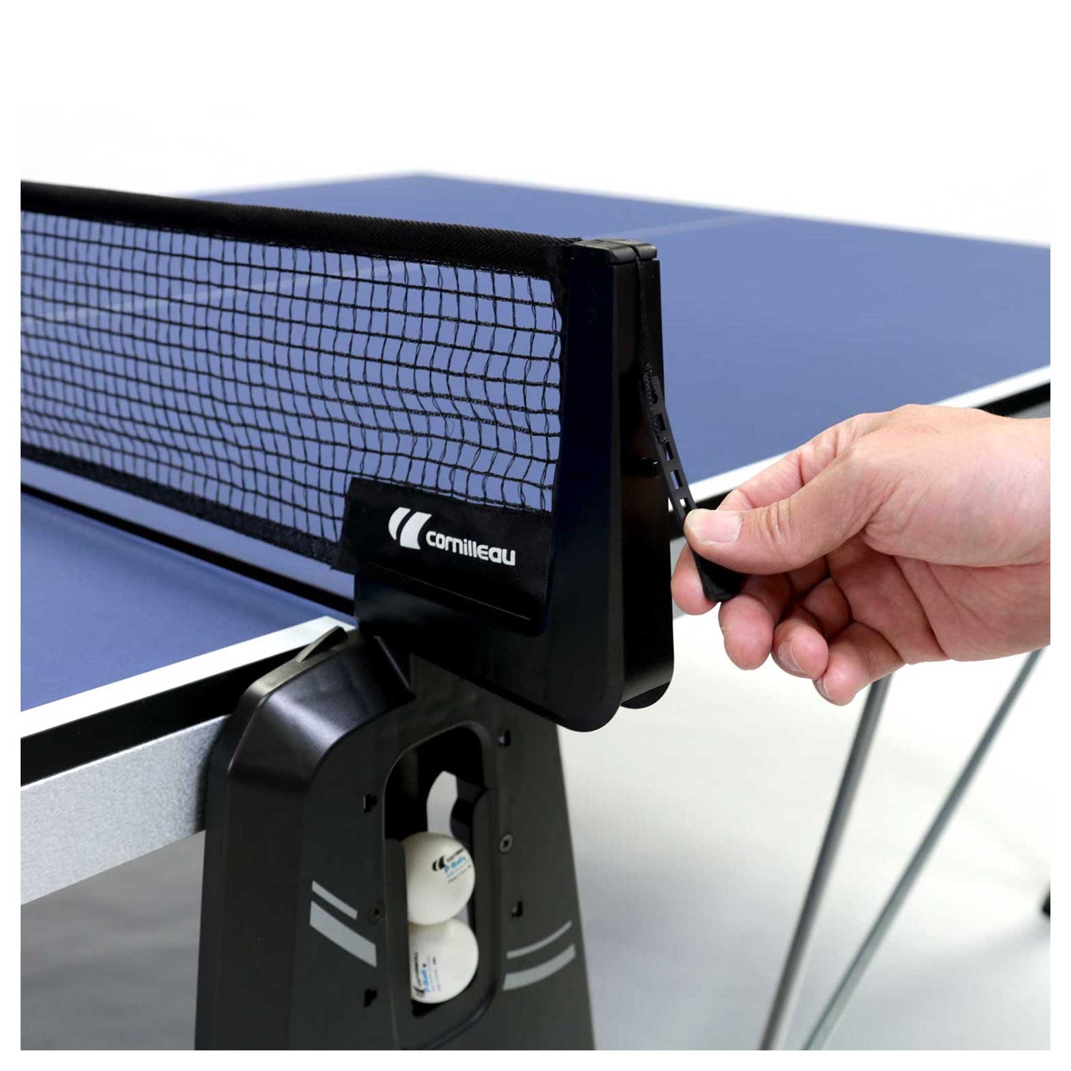 Cornilleau Sport 400 Blue Indoor Table Tennis Table