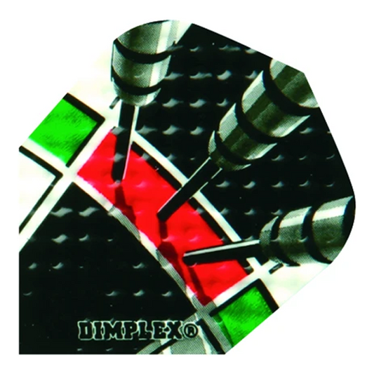 Harrows Dimplex Treble 20 Dart Flights