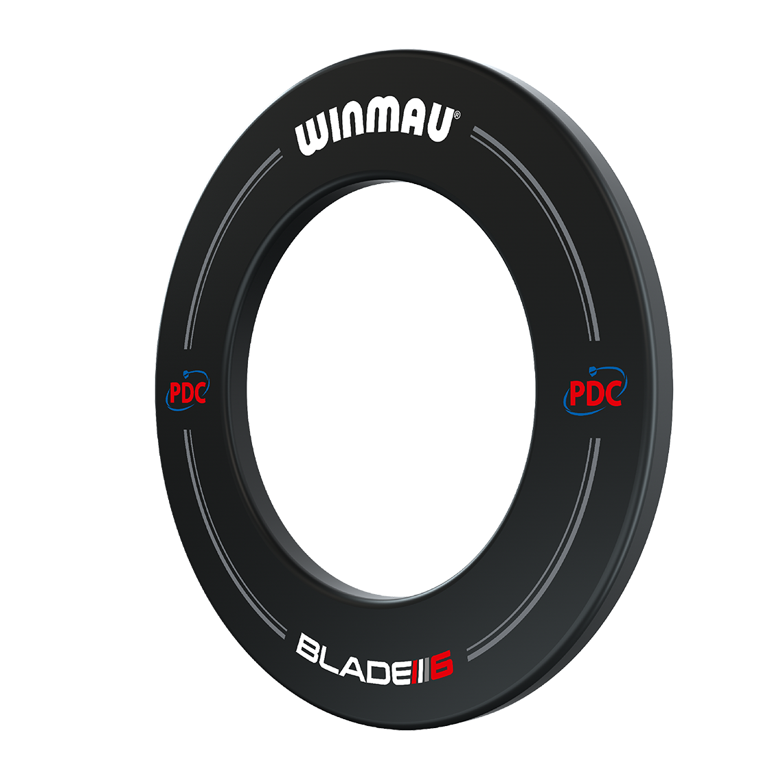 Winmau PDC Blade 6 Dartboard Surround - Black