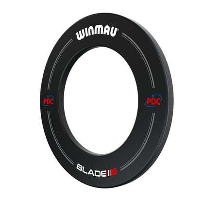 Winmau PDC Blade 6 Dartboard Surround - Black