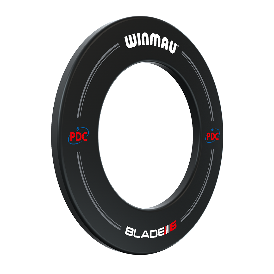 Winmau PDC Blade 6 Dartboard Surround - Black