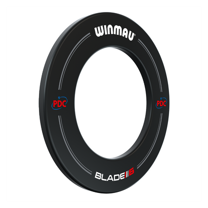 Winmau PDC Blade 6 Dartboard Surround - Black