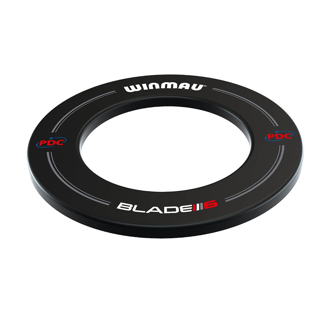 Winmau PDC Blade 6 Dartboard Surround - Black