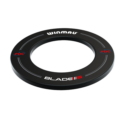 Winmau PDC Blade 6 Dartboard Surround - Black