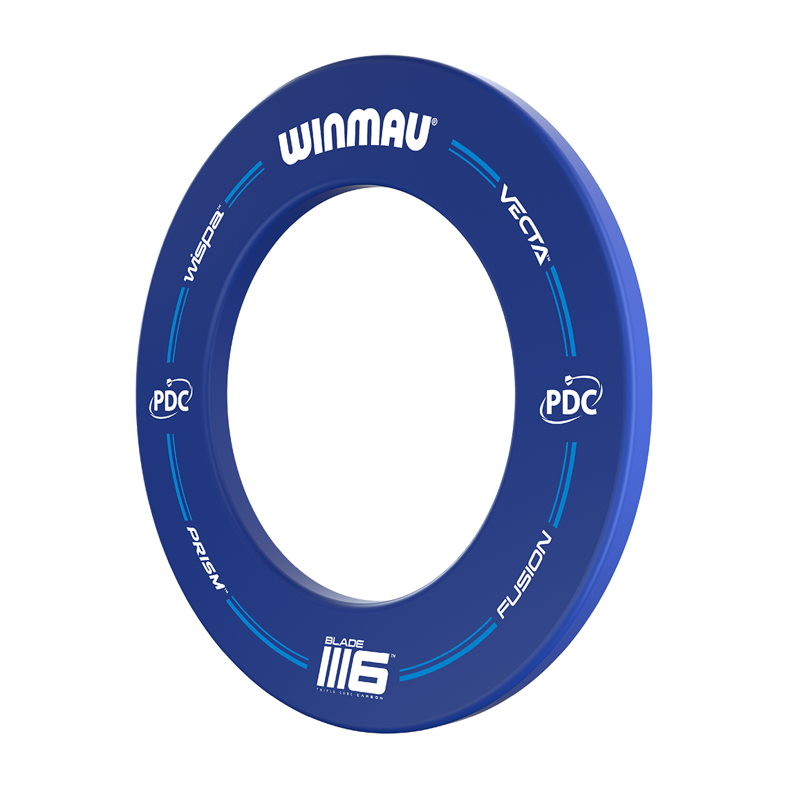 Winmau PDC Blade 6 Dartboard Surround - Blue