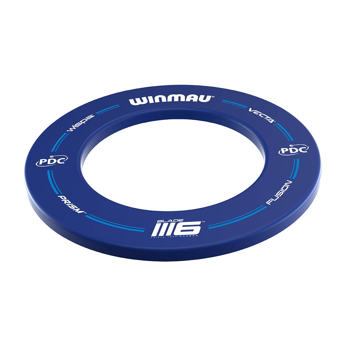 Winmau PDC Blade 6 Dartboard Surround - Blue