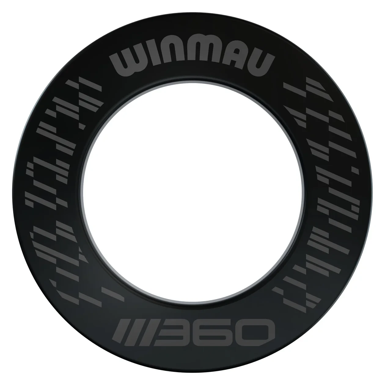 Winmau Blade 360 Dartboard Surround - Black