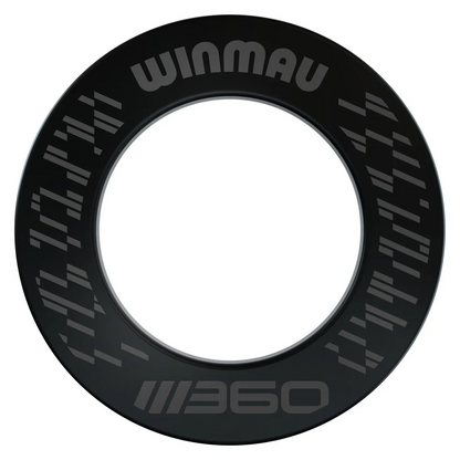 Winmau Blade 360 Dartboard Surround - Black