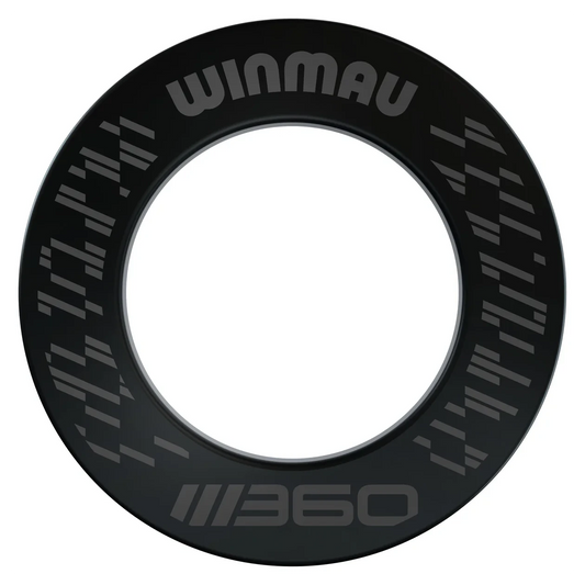 Winmau Blade 360 Dartboard Surround - Black