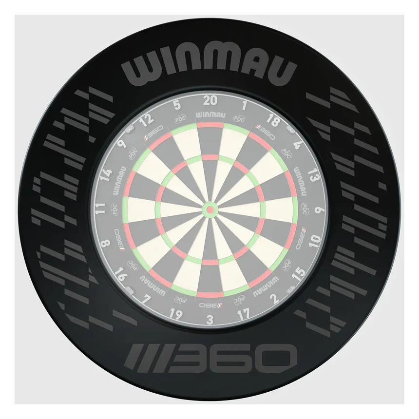 Winmau Blade 360 Dartboard Surround - Black