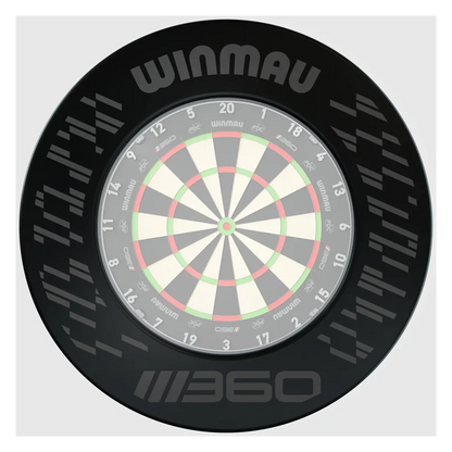 Winmau Blade 360 Dartboard Surround - Black