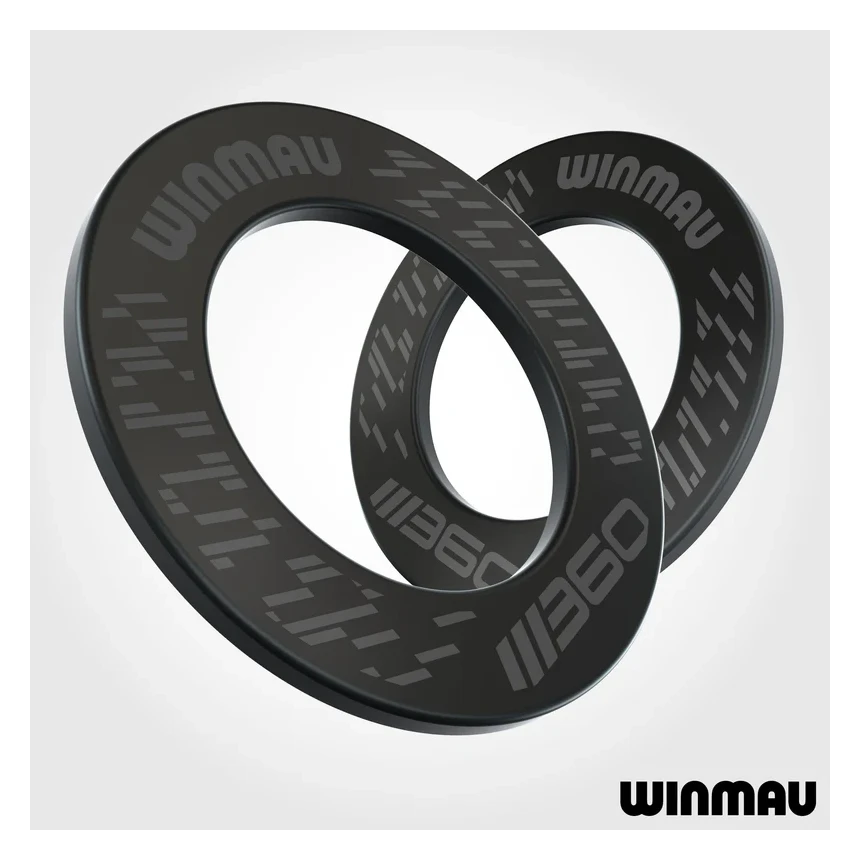Winmau Blade 360 Dartboard Surround - Black