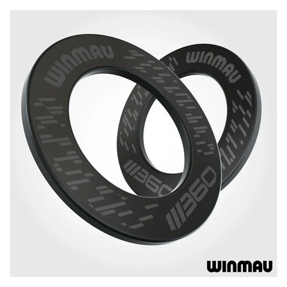 Winmau Blade 360 Dartboard Surround - Black