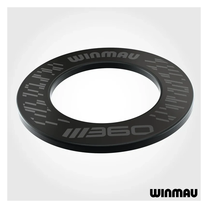 Winmau Blade 360 Dartboard Surround - Black