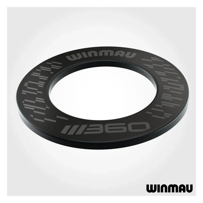 Winmau Blade 360 Dartboard Surround - Black