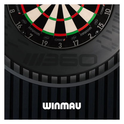 Winmau Blade 360 Dartboard Surround - Black