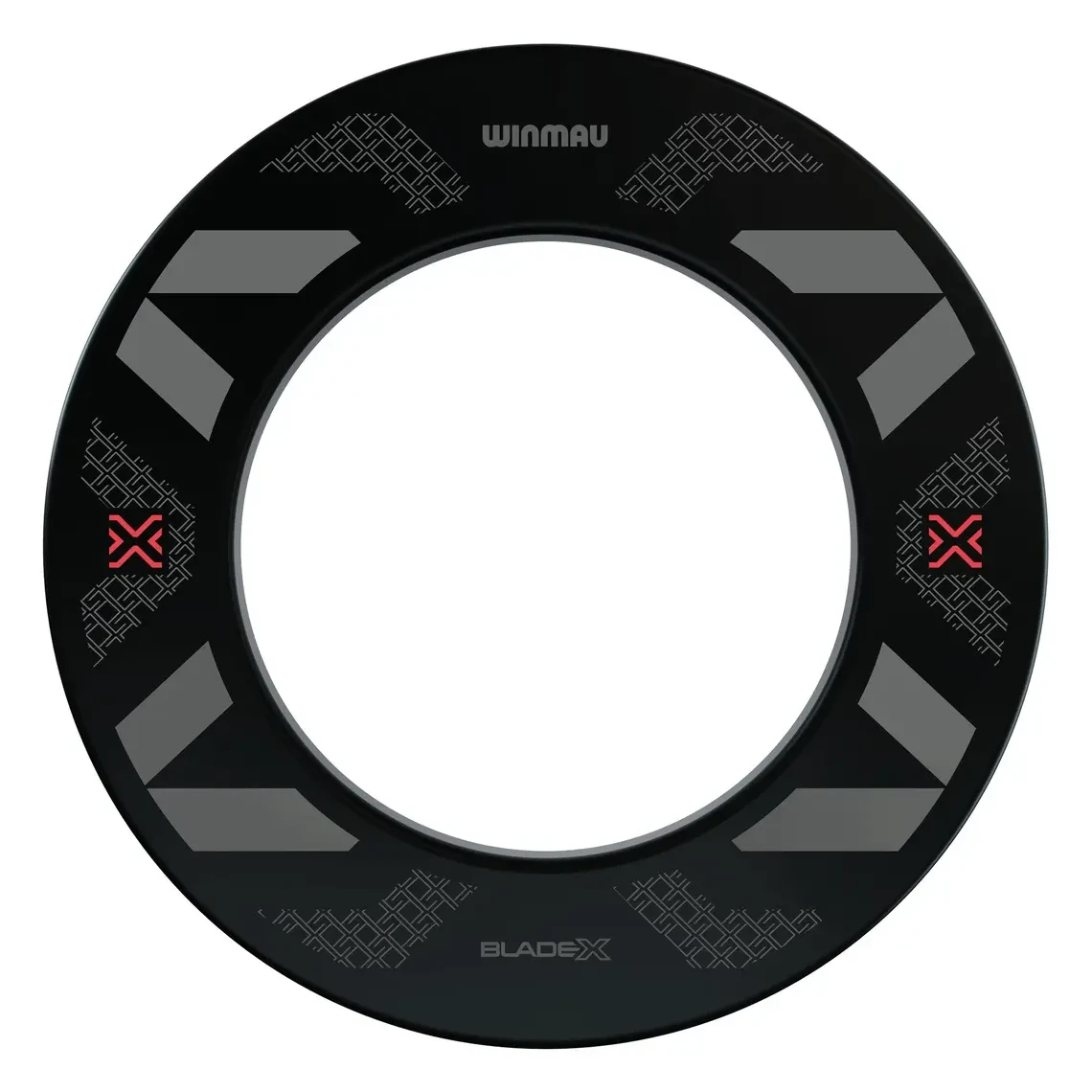 Winmau Blade X Dartboard Surround - Black & Red - Sherwood Sport