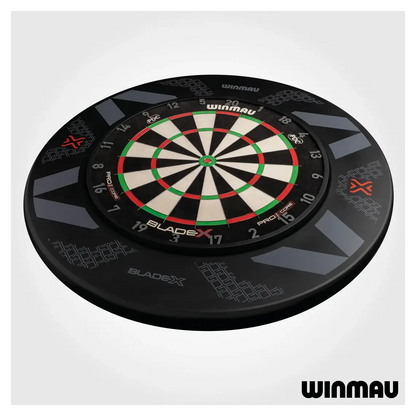 Winmau Blade X Dartboard Surround - Black & Red - Sherwood Sport