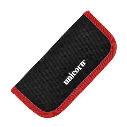 Unicorn Midi Black Red Velcro Wallet