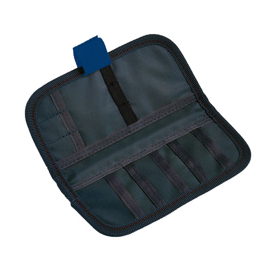 Unicorn Midi Blue Black Velcro Wallet