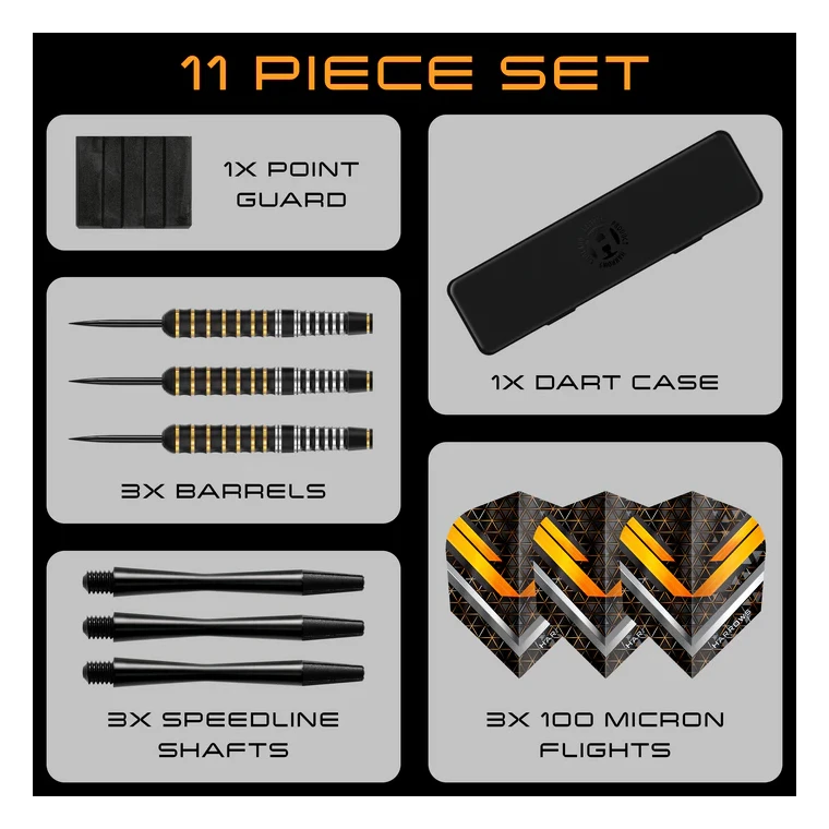 Harrows Vulcan High-Grade Alloy Darts - Sherwood Sport