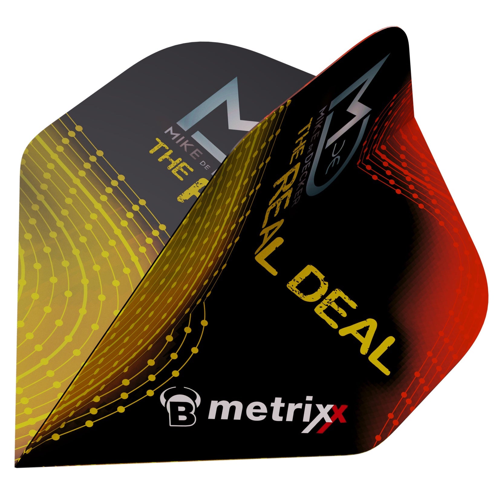 Bulls Metrixx Mike de Decker A-Standard Dart Flights