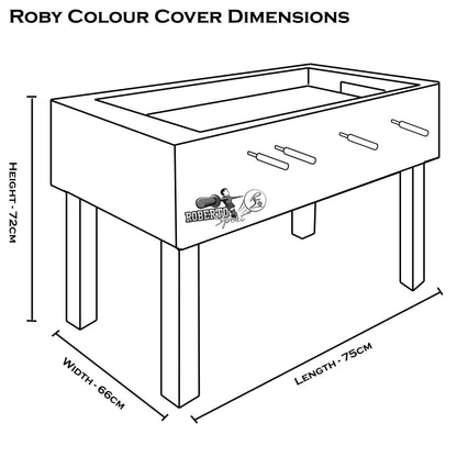 Roberto Roby Colour Cover Football Table