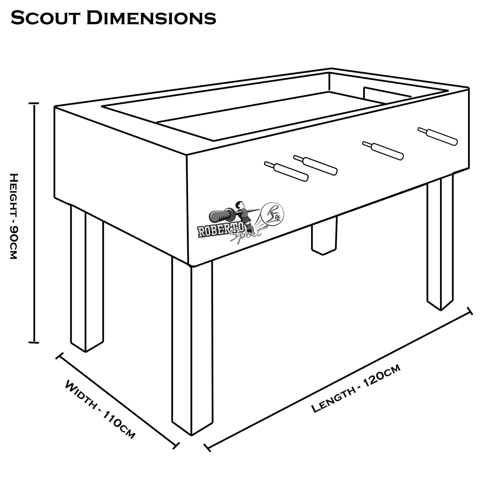 Roberto Scout Football Table