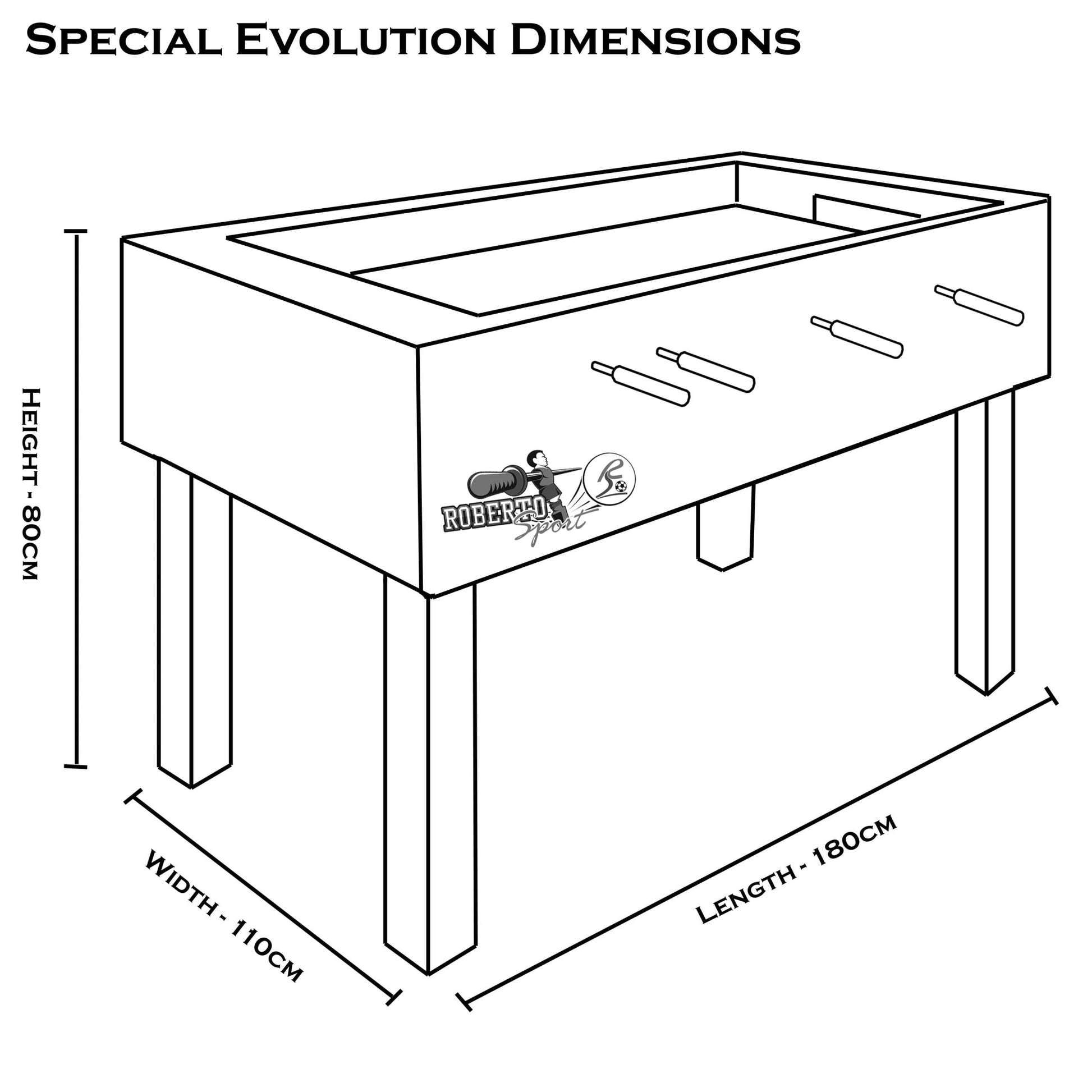 Roberto Special Evolution Football Table