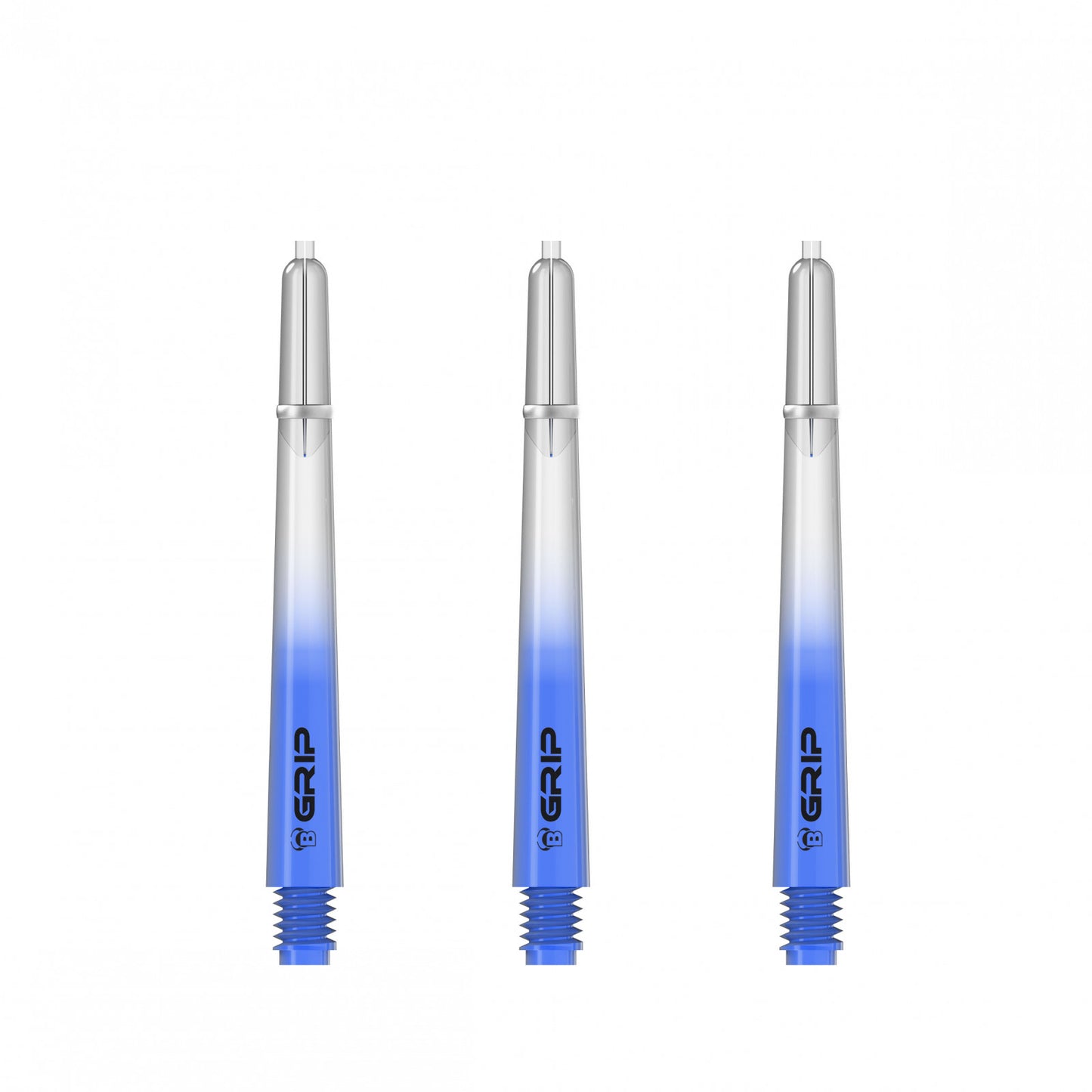 Bulls B-Grip-2 TTC Dart Shaft - Blue/Clear