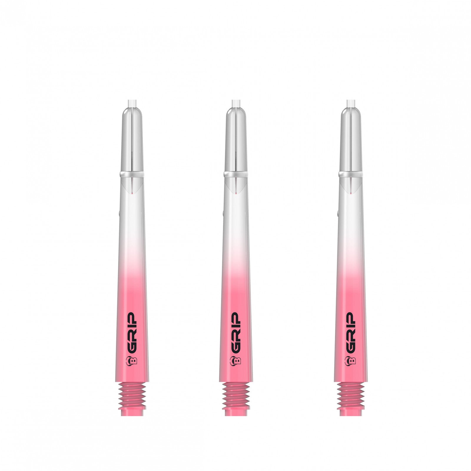 Bulls B-Grip-2 TTC Dart Shaft - Pink/Clear