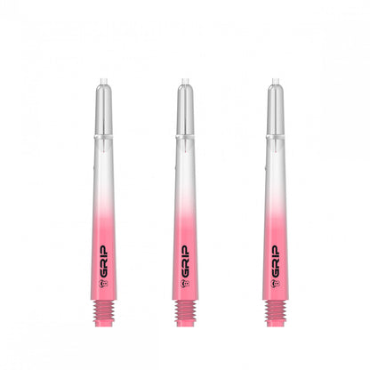 Bulls B-Grip-2 TTC Dart Shaft - Pink/Clear