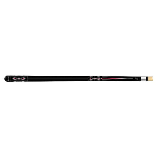 Grizzly No2 Red American Pool Cue